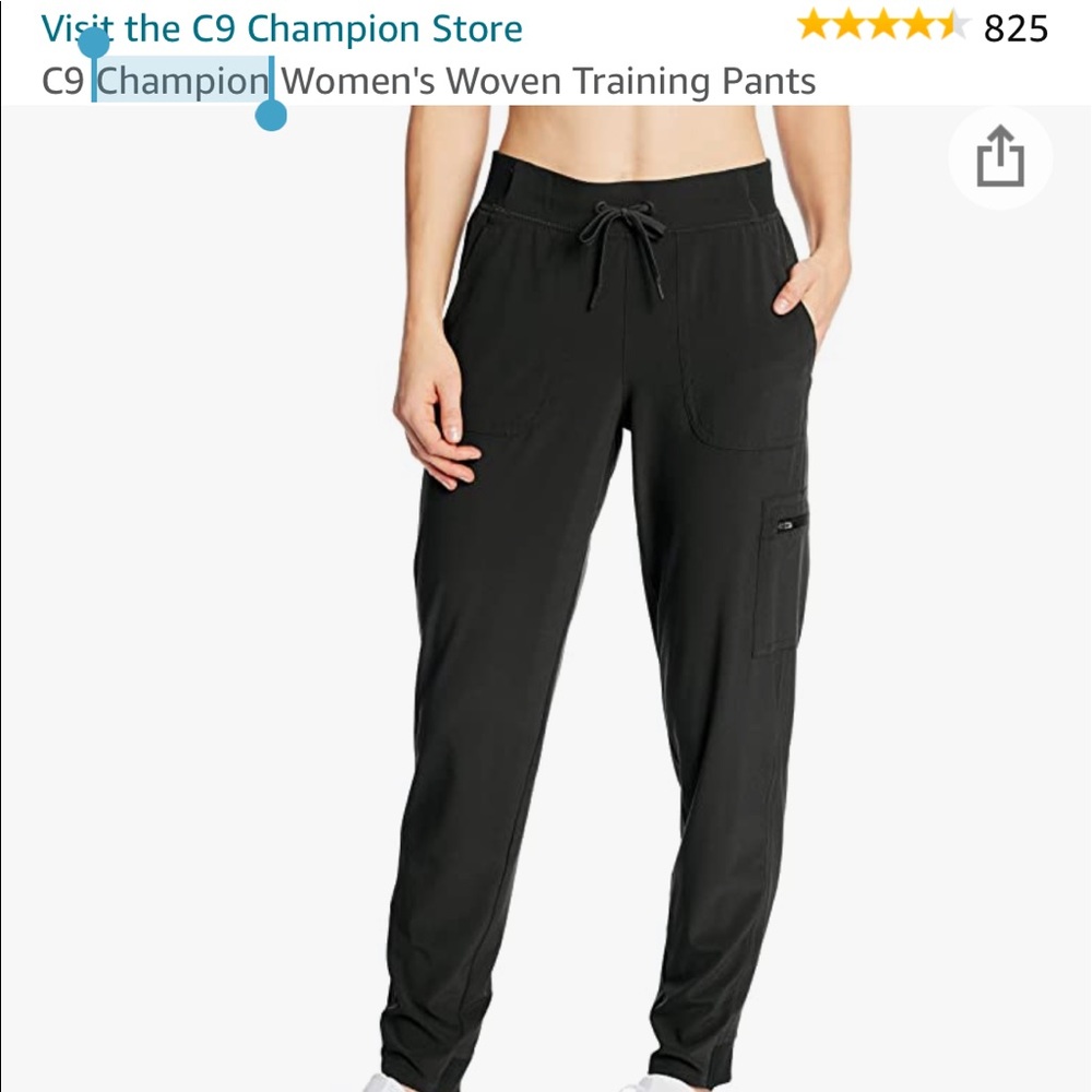 Champion C9 women’s track pant jogger